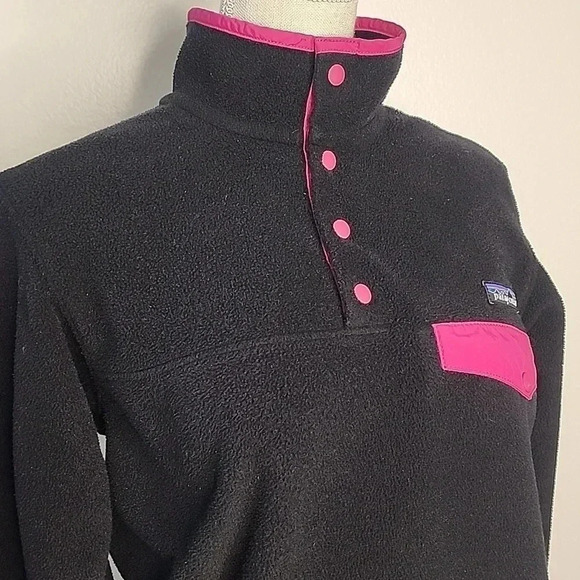Patagonia Lightweight Synchilla Snap-T Fleece Pullover size S - Picture 5 of 12